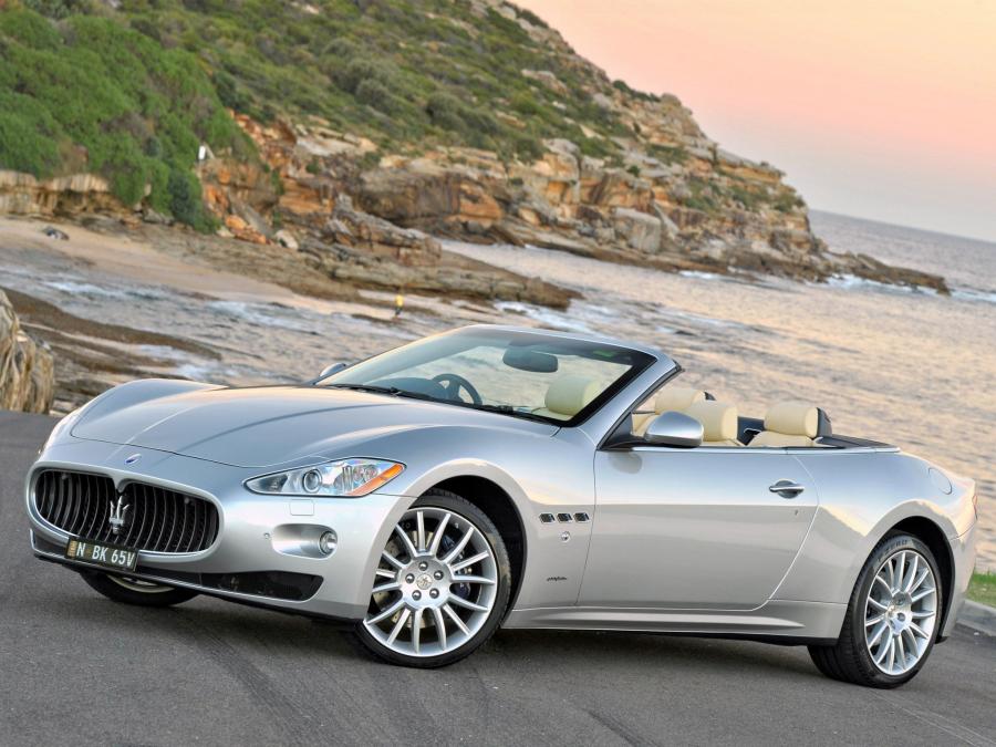  Maserati GranCabrio 2010 года  (AU) (фото 8 из 25)